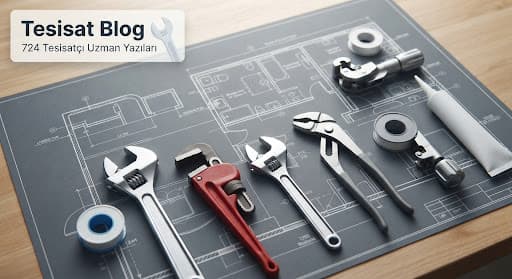 Periyodik tesisat bakımında pimaş ve su hattı kontrolü