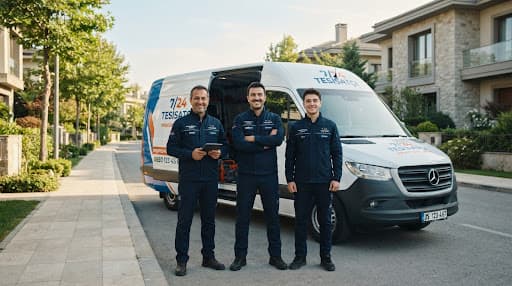 724 Tesisatçı tesisat ekibi — İstanbul profesyonel su tesisatı ve acil servis